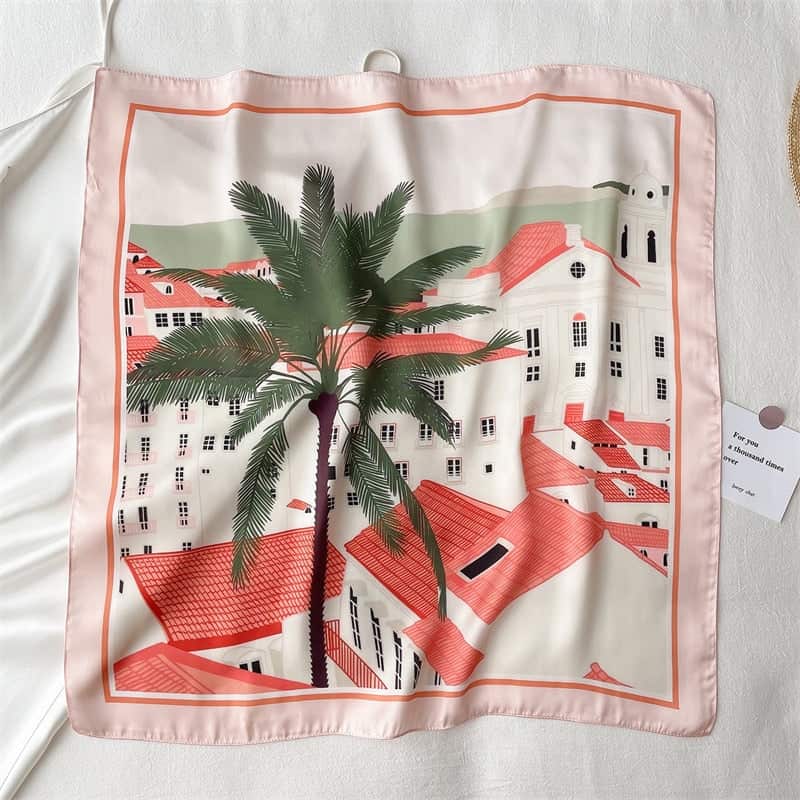 Lenço Para Cabelo 50 - Coctio Tropicalis