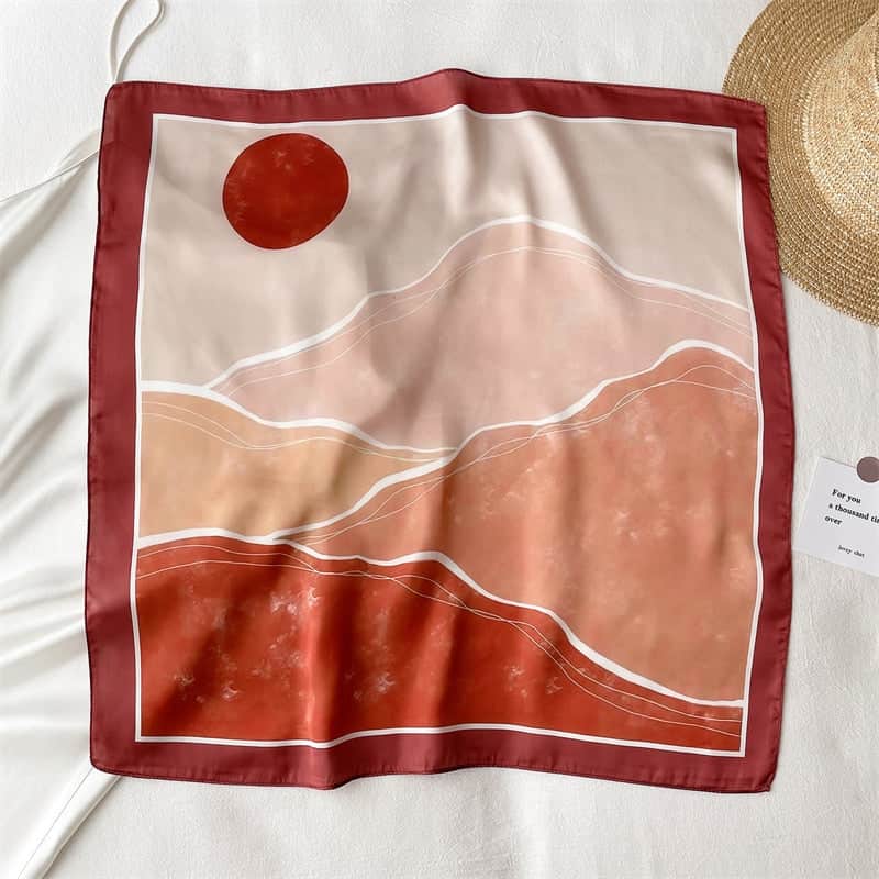 Lenço Para Cabelo 50 - Litus Solare