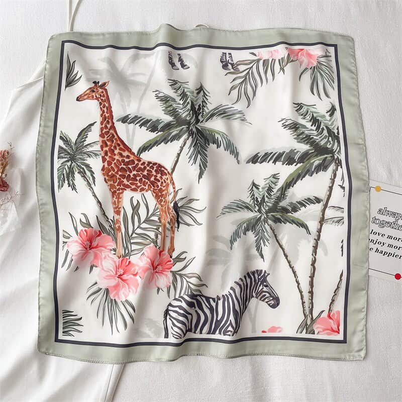 Lenço Para Cabelo 50 - Paradisus Tropicalis