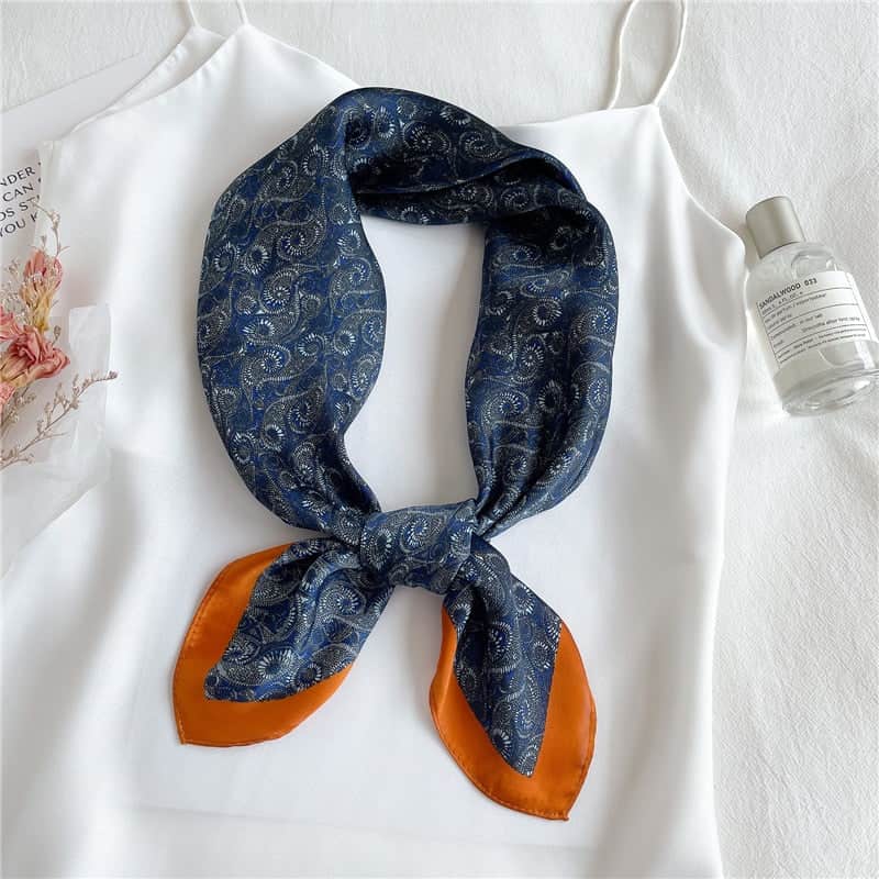 Lenço Para O Cabelo 70 Laranja - Héra