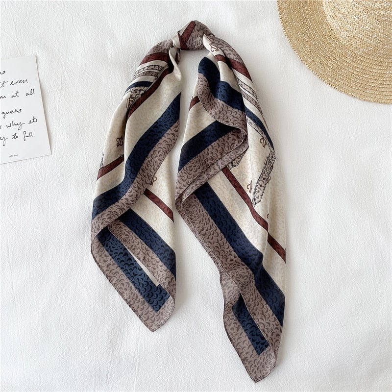 Lenço Para O Cabelo 70 - Junon