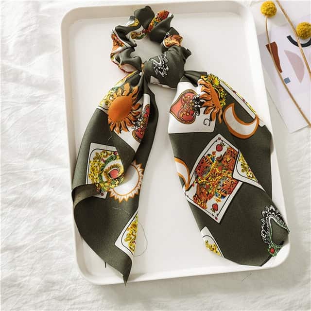 Cachecol Chouchou Valet De Coeur