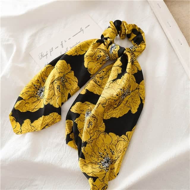 Cachecol De Inverno Jasmim Scrunchie