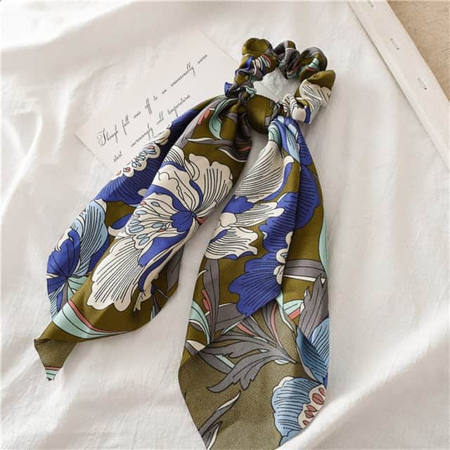 Cachecol Chouchou Flor De Lis