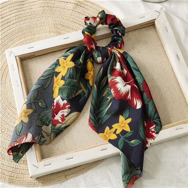 Jardim De Flores Chouchou Scarf
