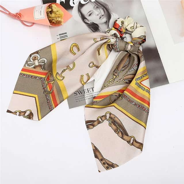Arnês E Estribos Chouchou Scarf