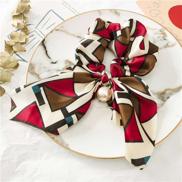 Cachecol Curto Chouchou Estilo Picasso