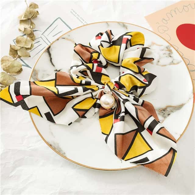 Elástico De Cachecol Curto Inspirado Em Picasso