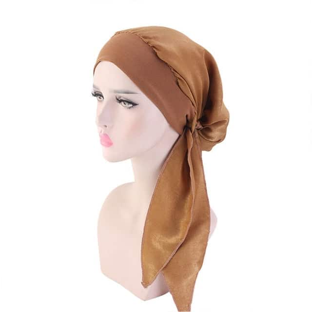 Virginie Scarf Woman Brown (Quimioterapia)