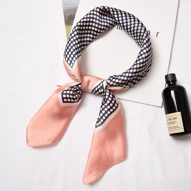 70 Lenço De Cabelo Cor-De-Rosa - Nórdico