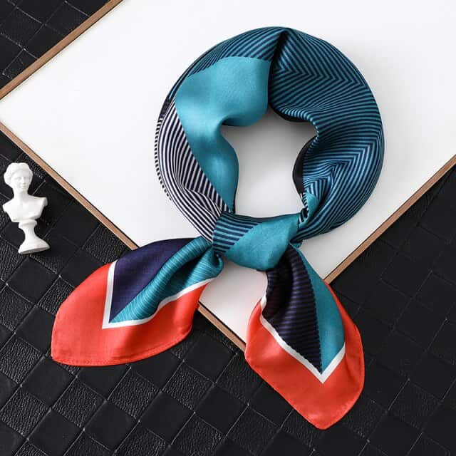 Lenço Para O Cabelo 70 Verde - Rézéda