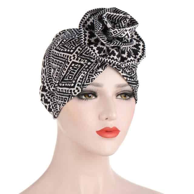 Cachecol De Turbante Cinzento Chemo - Premilie