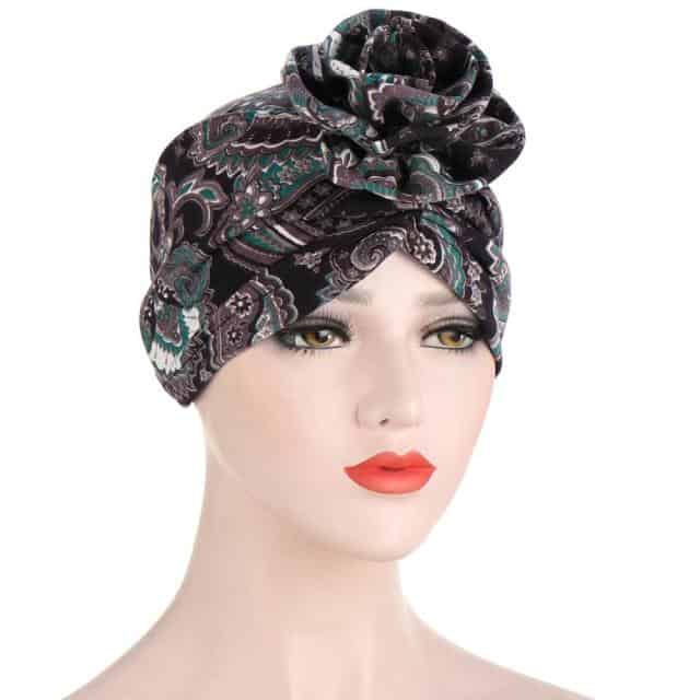 Lenço De Turbante Para Quimioterapia - Presaline