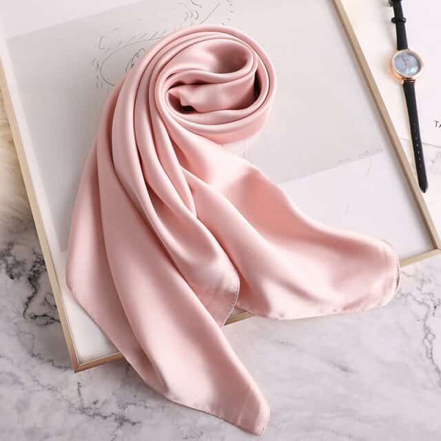 Lenço Para O Cabelo 50 Rosa - Liso