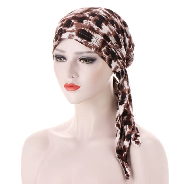 Luna Long Chemo Scarf Savannah Brown