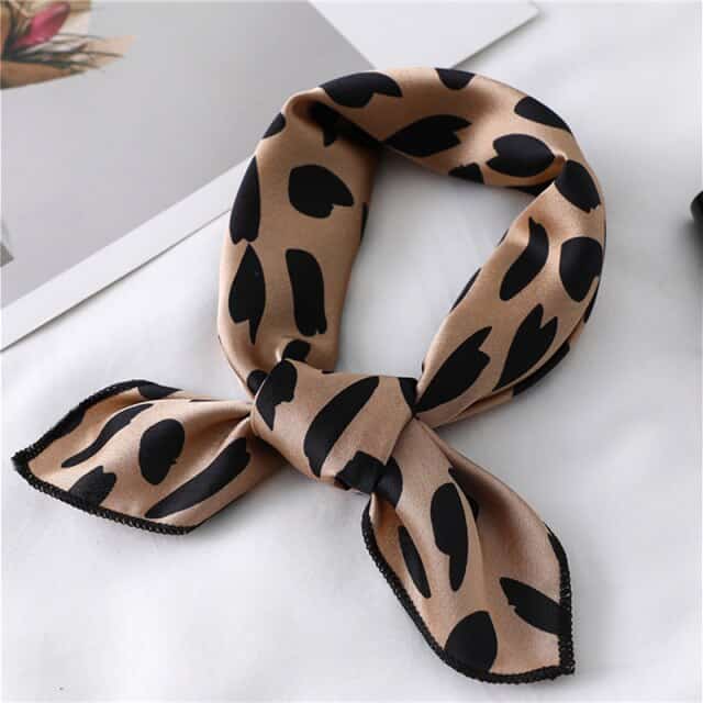Lenço Para O Cabelo 50 - Leopardo