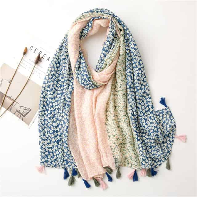 Cachecol 180 Rosa Para Mulher - Sofy Liberty