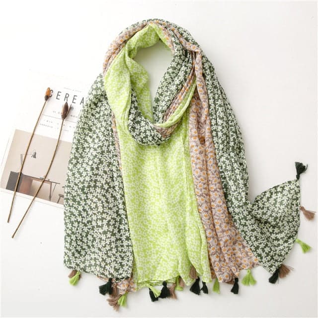 Cachecol Verde 180 Para Mulher - Sofy Liberty