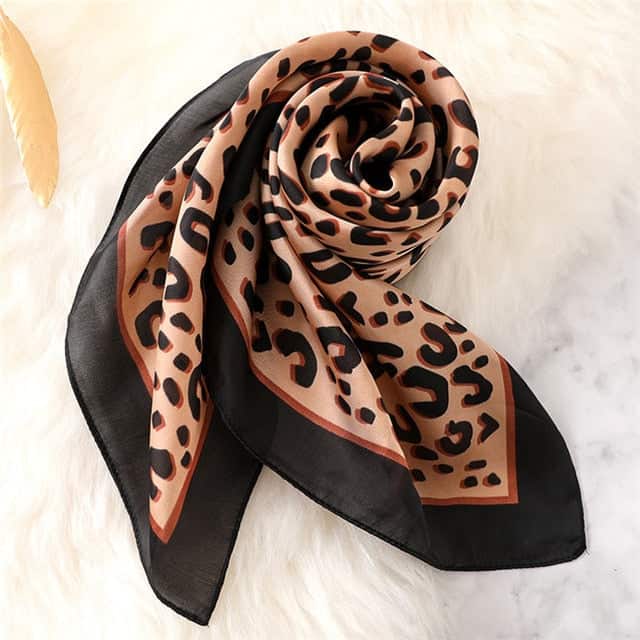Lenço Para O Cabelo 70 - Leopardo