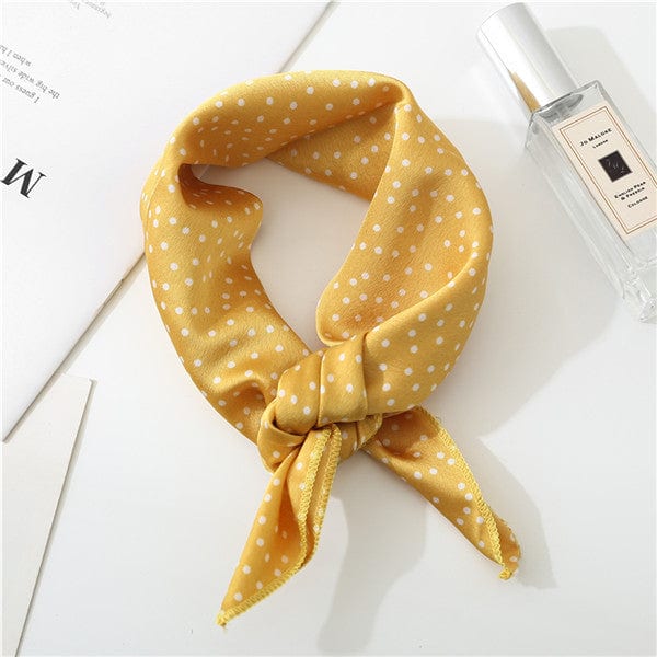 Lenço Para O Cabelo 50 Amarelo - País